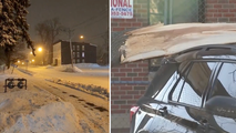 Clipper system dives through Northeast bringing dangerous snow squalls, high winds